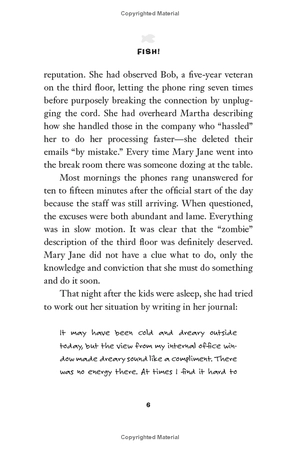 fish!: a proven way to boost morale and improve results