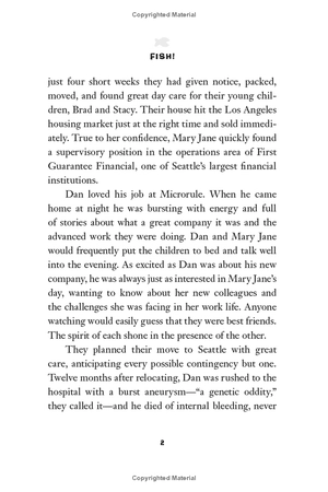 fish!: a proven way to boost morale and improve results