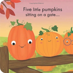 five little pumpkins