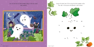 five little pumpkins sticker