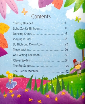 five minute stories (padded)