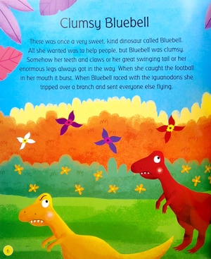 five minute stories (padded)