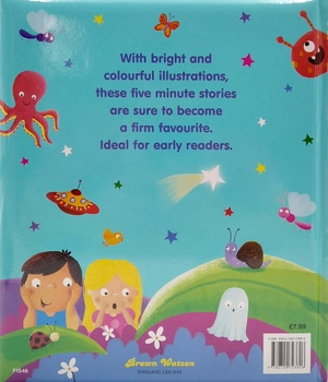 five minute stories (padded)