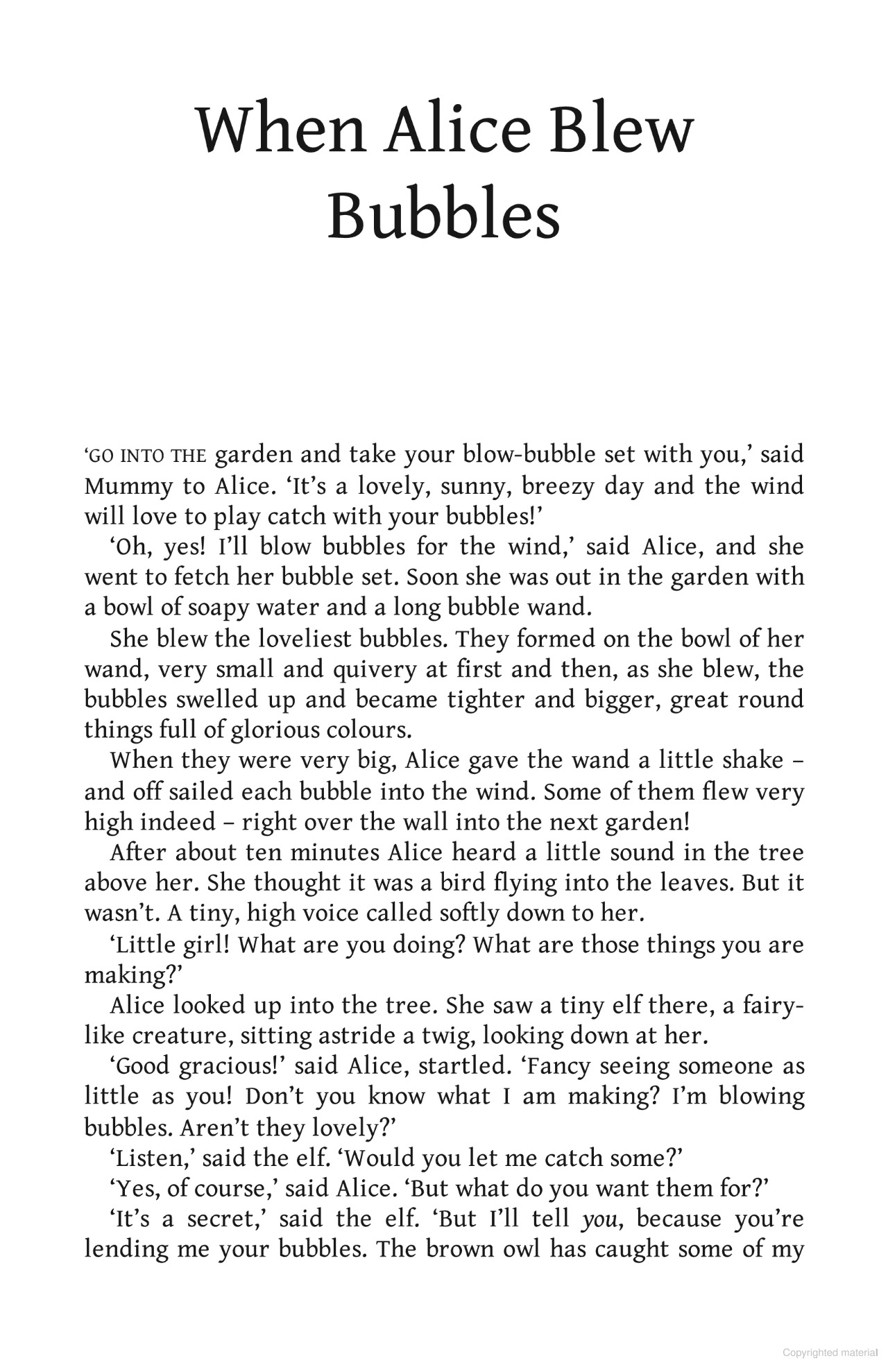 Five-Minute Summer Stories