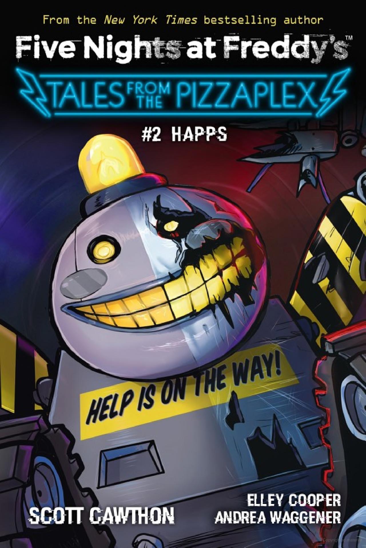 five nights at freddy's: tales from the pizzaplex - book 2 - happs