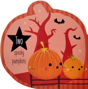 five spooky pumpkins