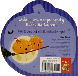 five spooky pumpkins