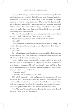 flappers and philosophers