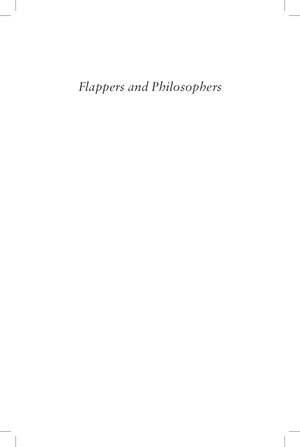 flappers and philosophers
