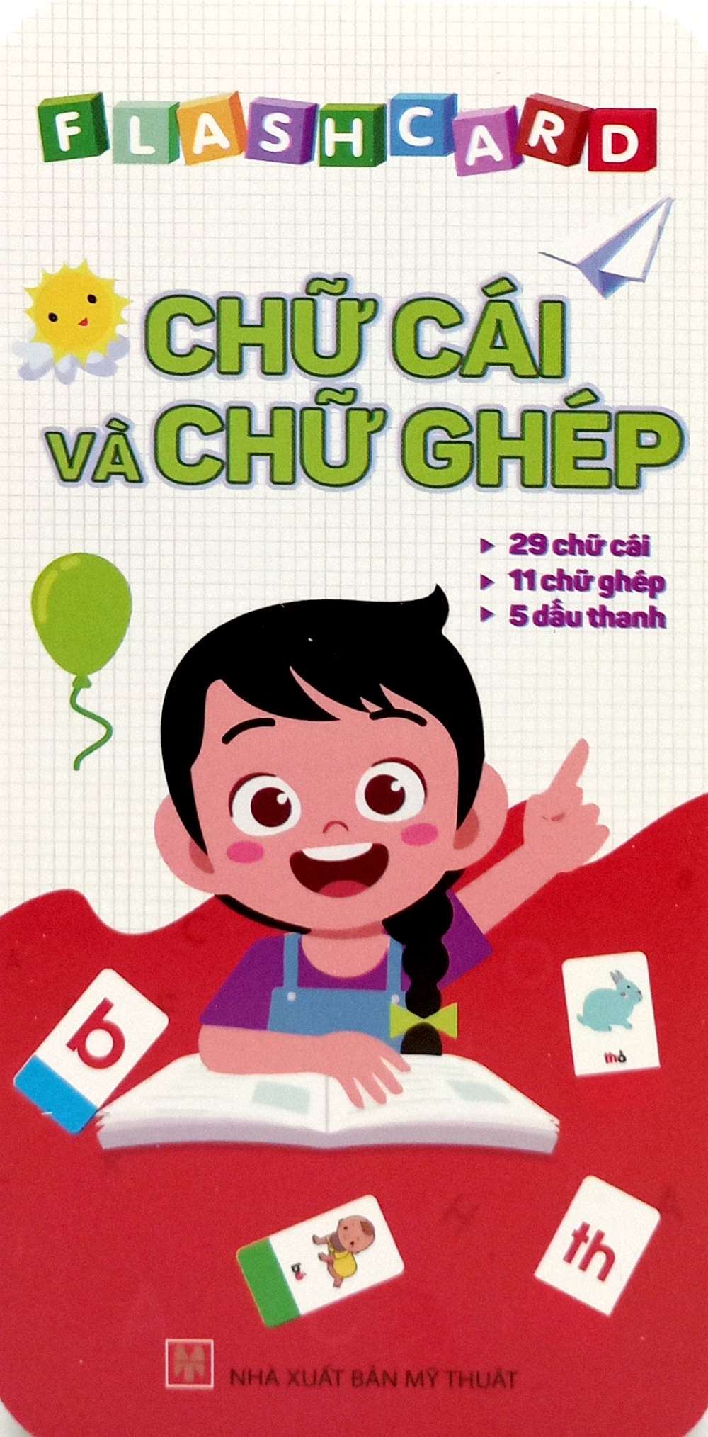 flash card chữ cái và chữ ghép
