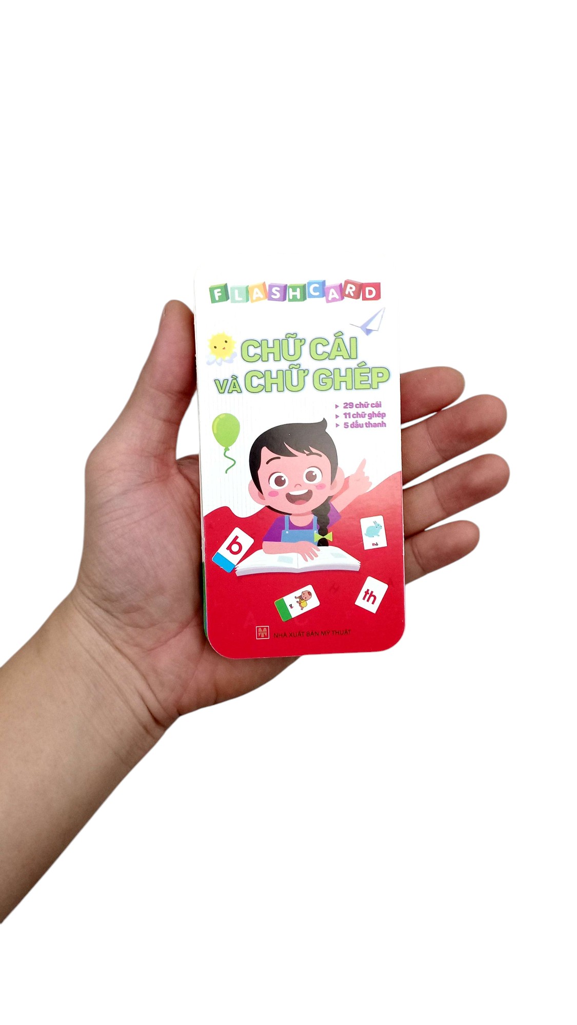 flash card chữ cái và chữ ghép