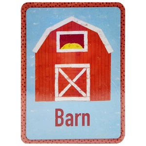 flash card first words - playtime pals