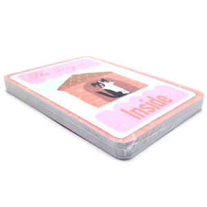 flash card first words - playtime pals