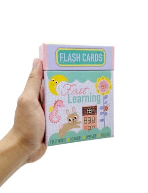 flash card first words - playtime pals