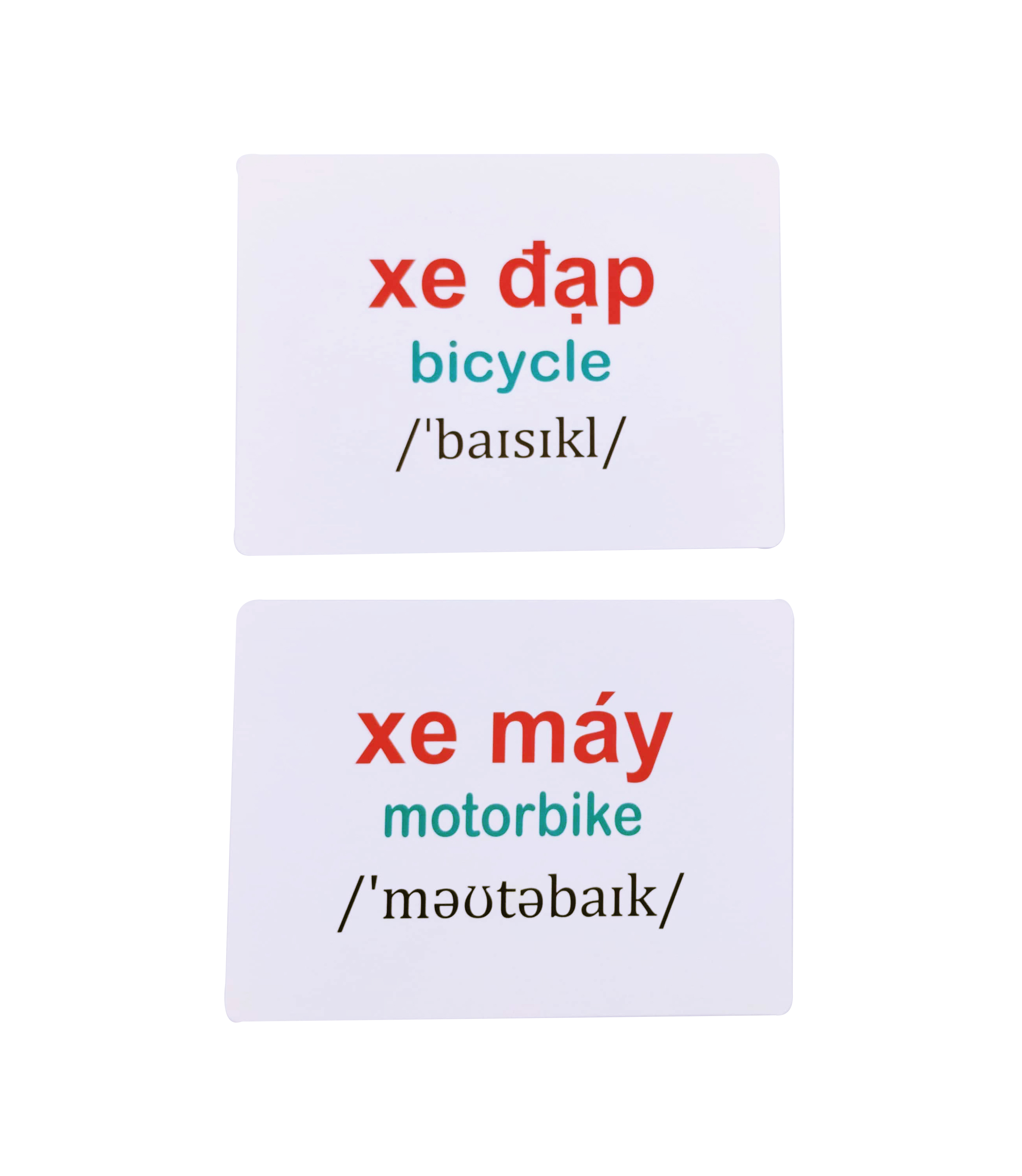 flash card glenn doman - thế giới quanh em - phương tiện giao thông