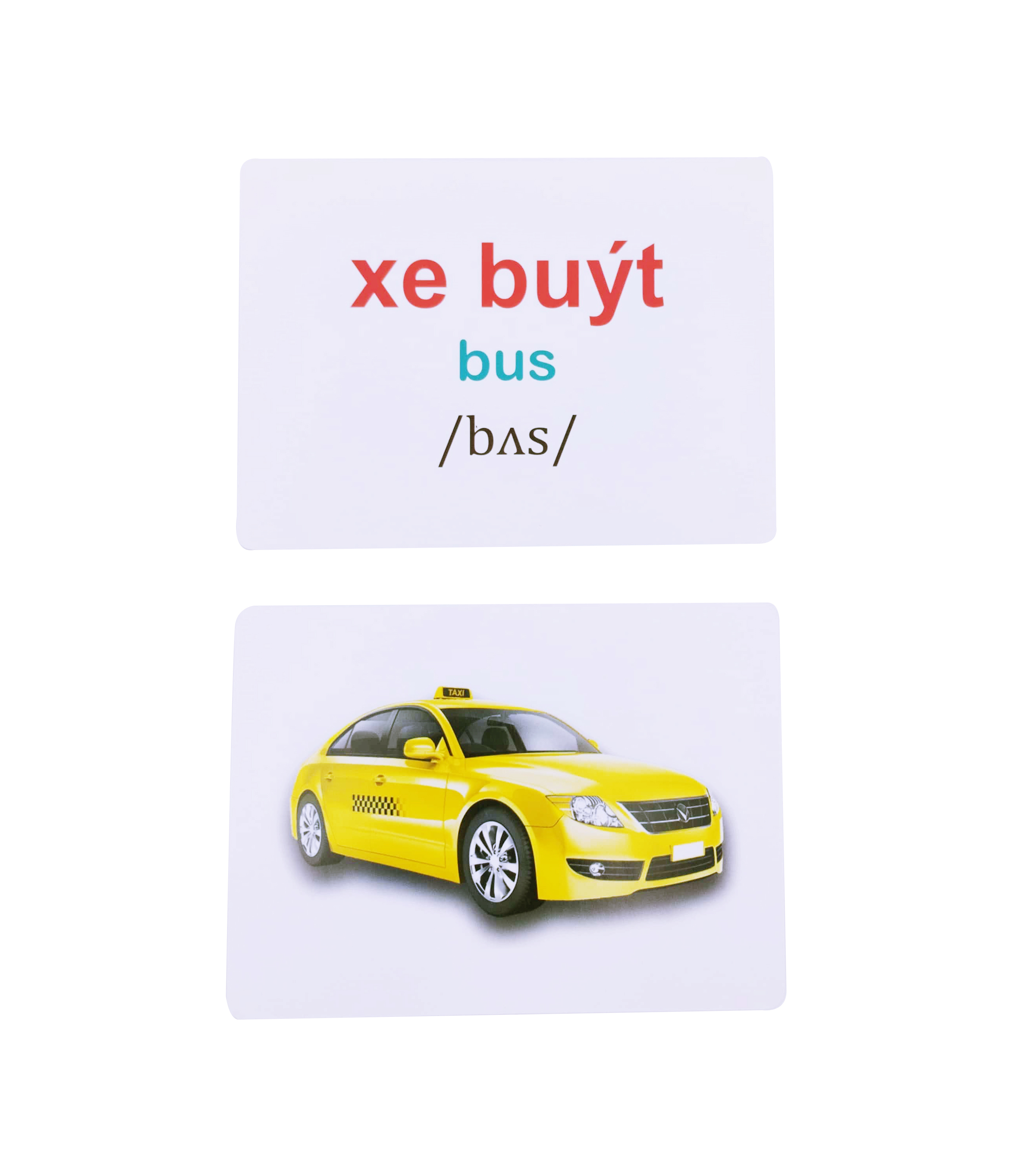 flash card glenn doman - thế giới quanh em - phương tiện giao thông