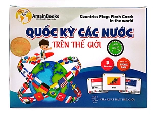 flash card - quốc kỳ các nước trên thế giới