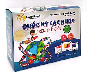 flash card - quốc kỳ các nước trên thế giới