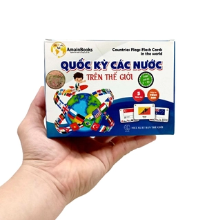 flash card - quốc kỳ các nước trên thế giới