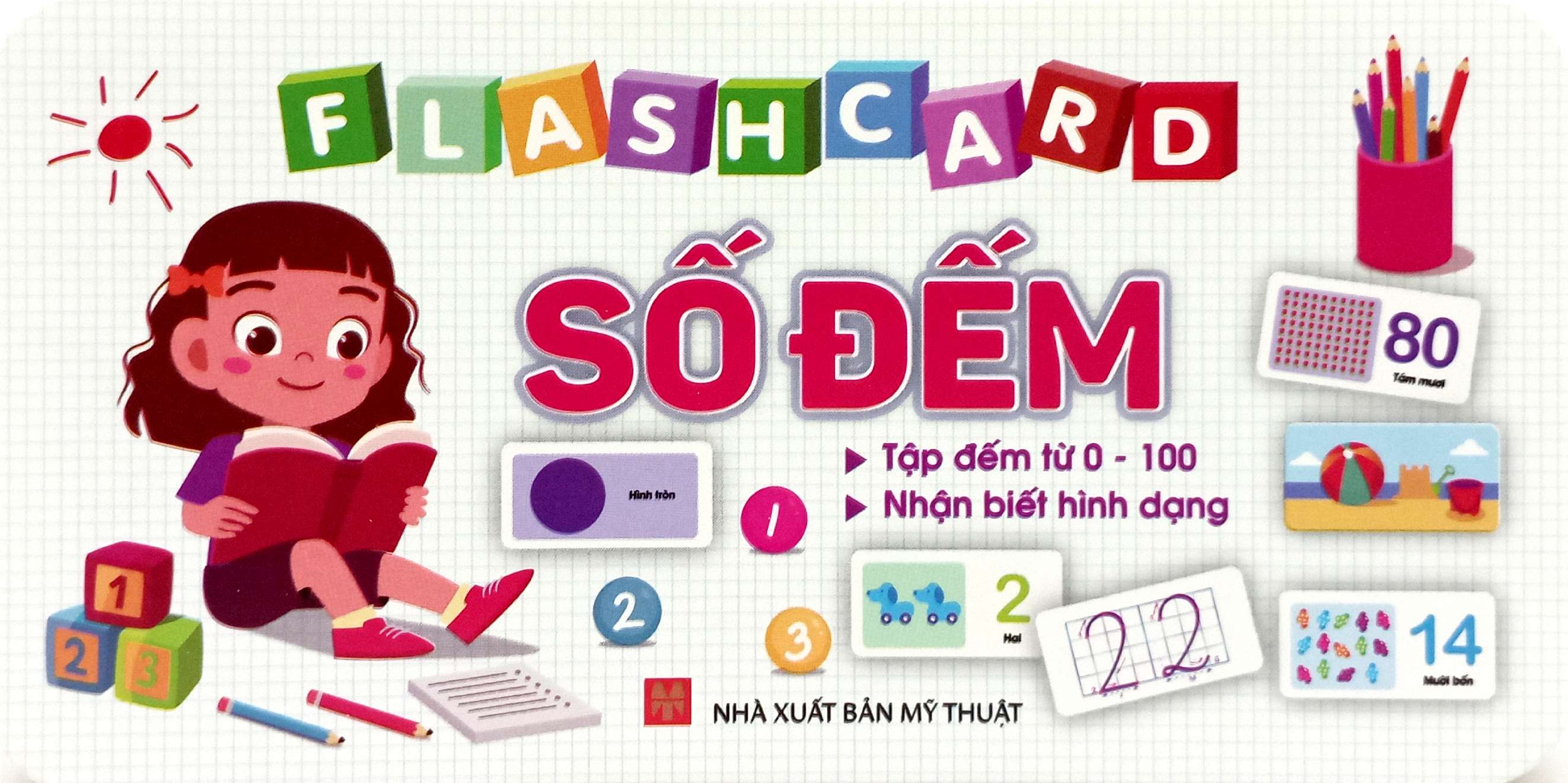 flash card số đếm