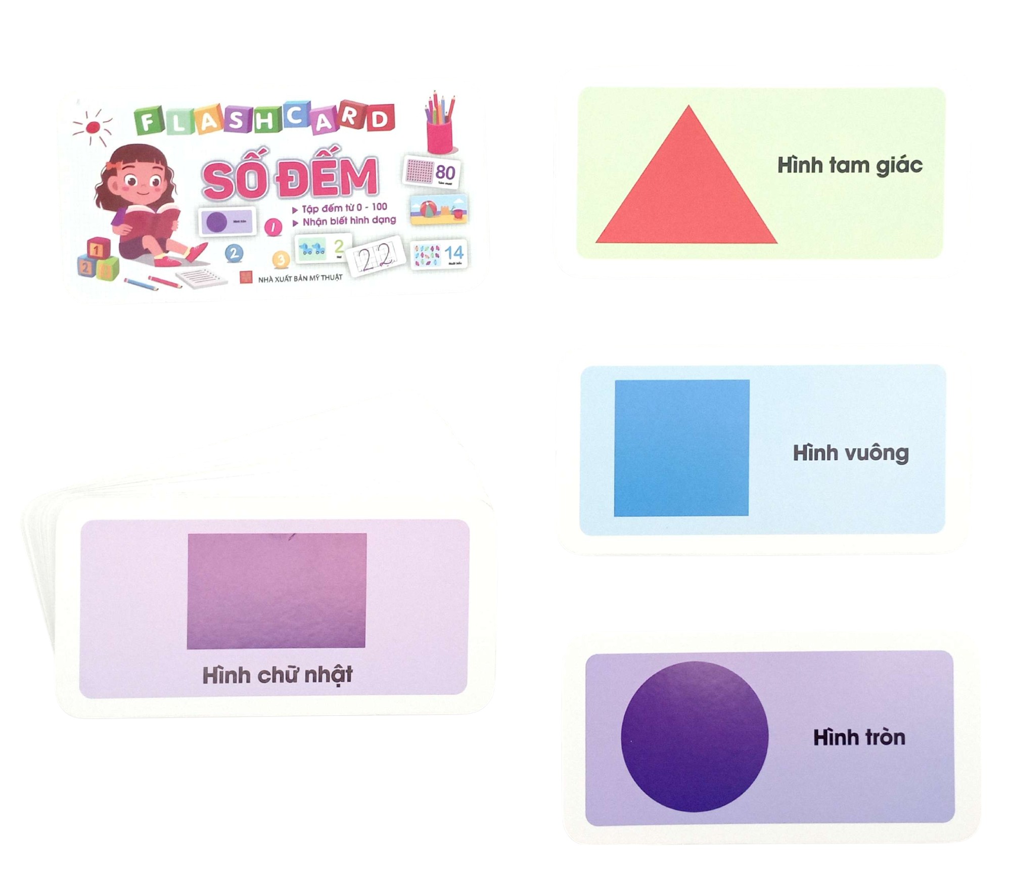 flash card số đếm