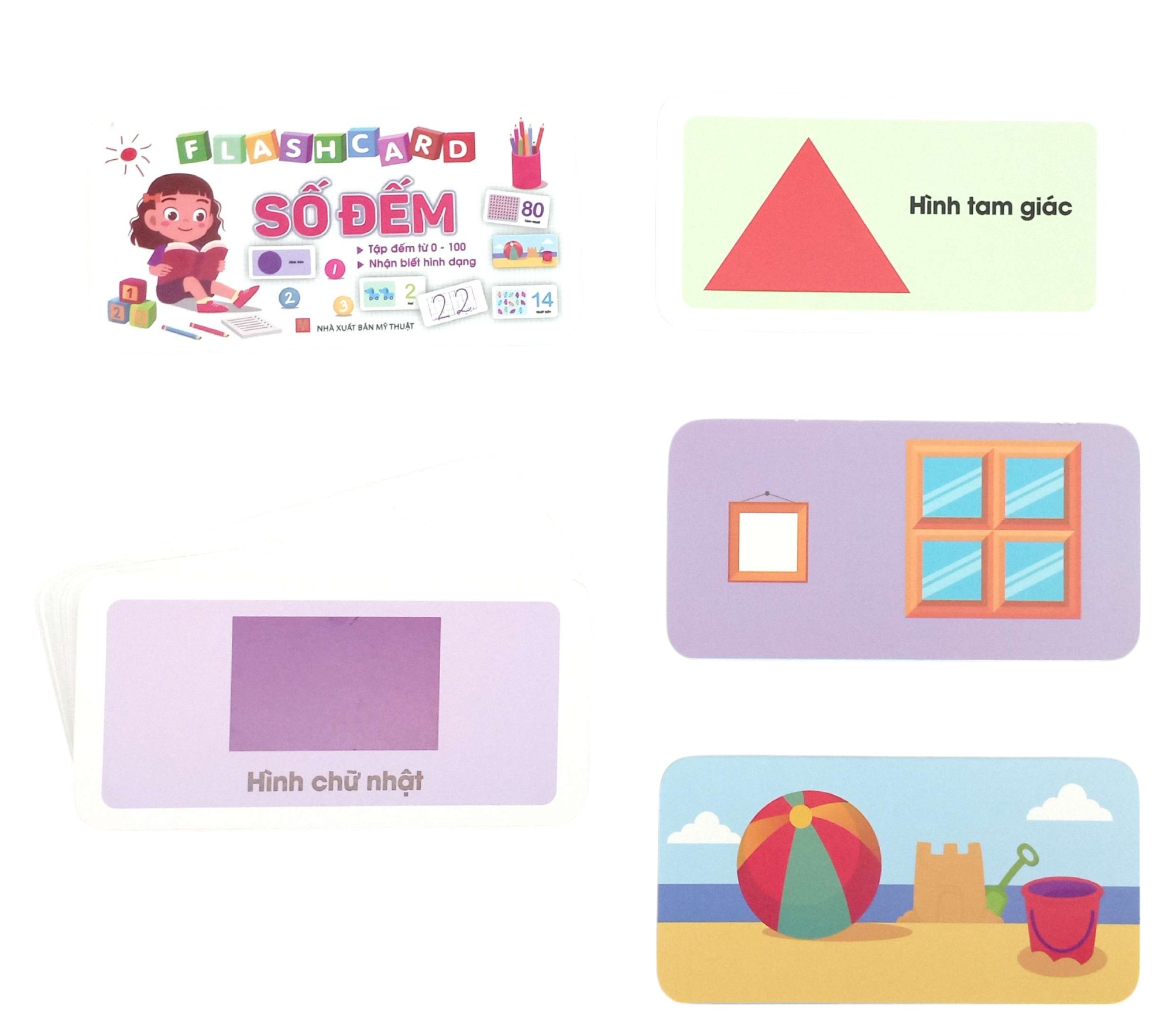 flash card số đếm