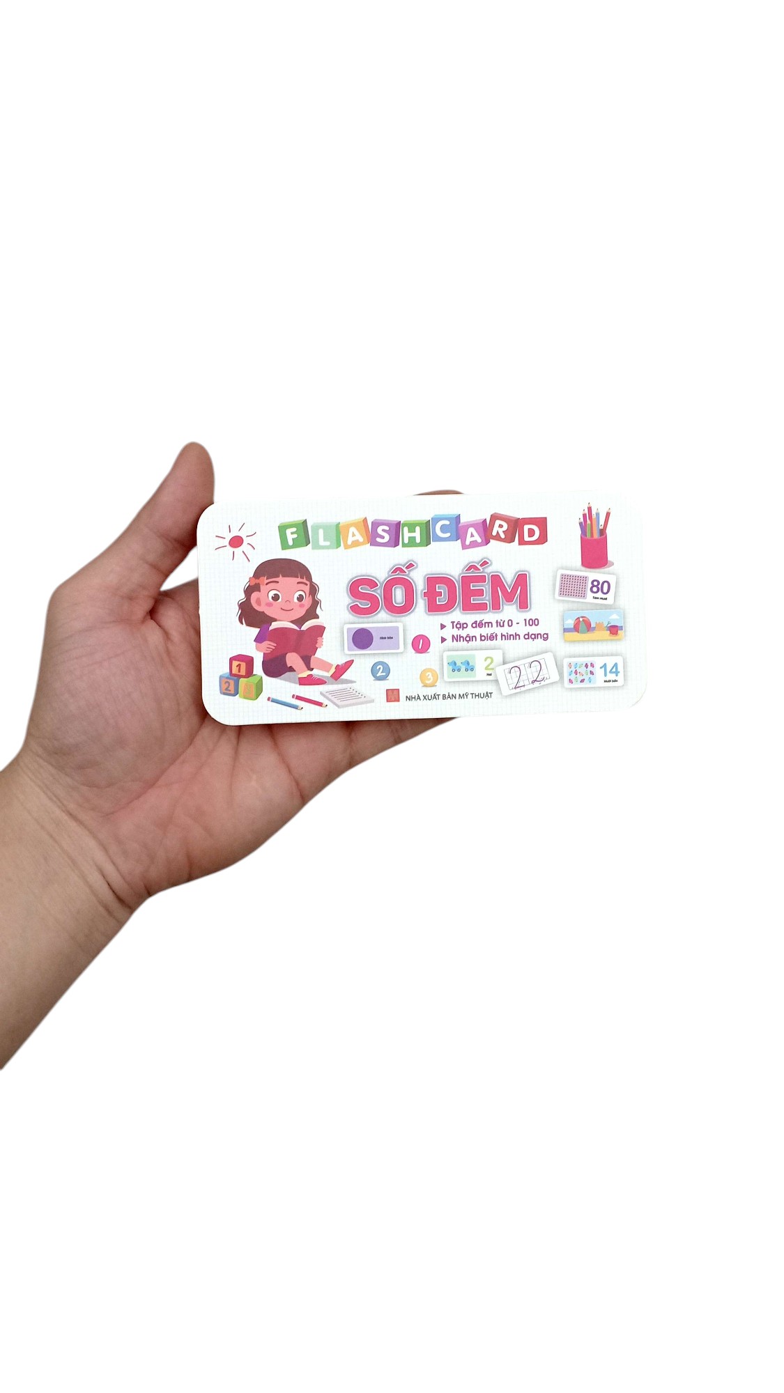 flash card số đếm