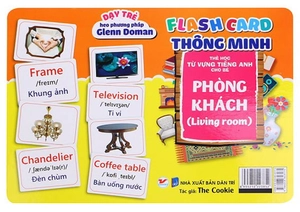 flash card thông minh - phòng khách