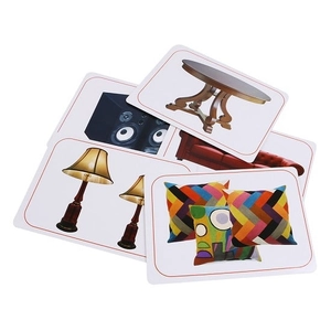 flash card thông minh - phòng khách