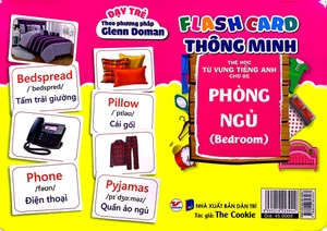 flash card thông minh - phòng ngủ