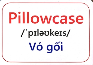 flash card thông minh - phòng ngủ