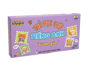 flash card tiếng anh - từ đơn giản