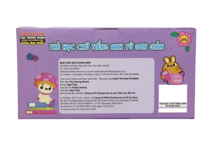 flash card tiếng anh - từ đơn giản