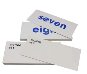 flash card tiếng anh - từ đơn giản