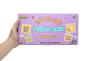 flash card tiếng anh - từ đơn giản