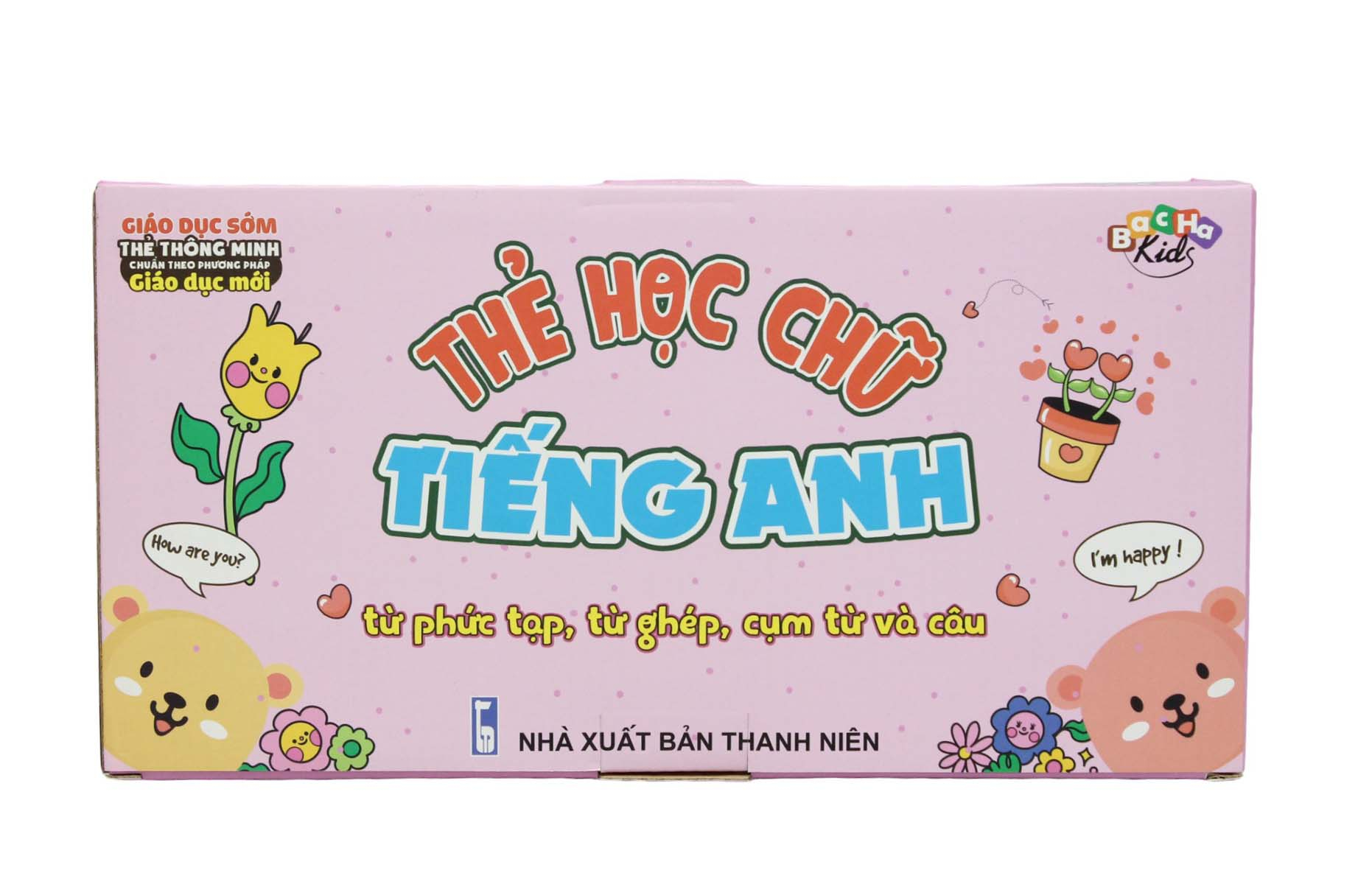 flash card tiếng anh - từ phức tạp, từ ghép, cụm từ và câu