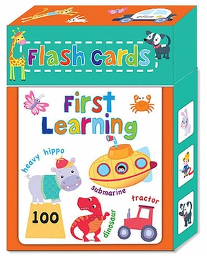 flash cards first learning - sarah