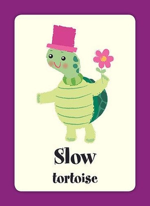 flash cards first learning - sarah