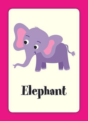 flash cards first learning - sarah