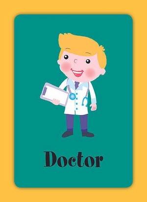 flash cards first learning - sarah