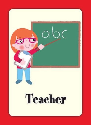 flash cards first learning - sarah