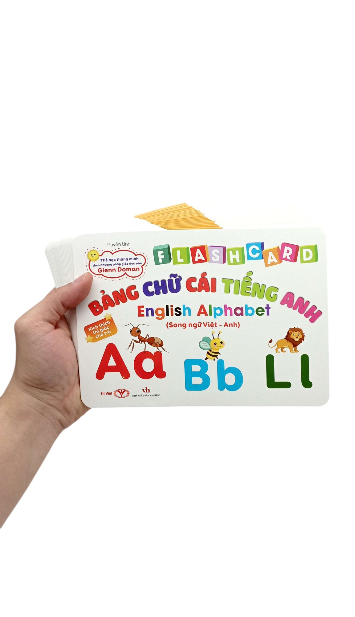 flashcard bảng chữ cái tiếng anh - english alphabet
