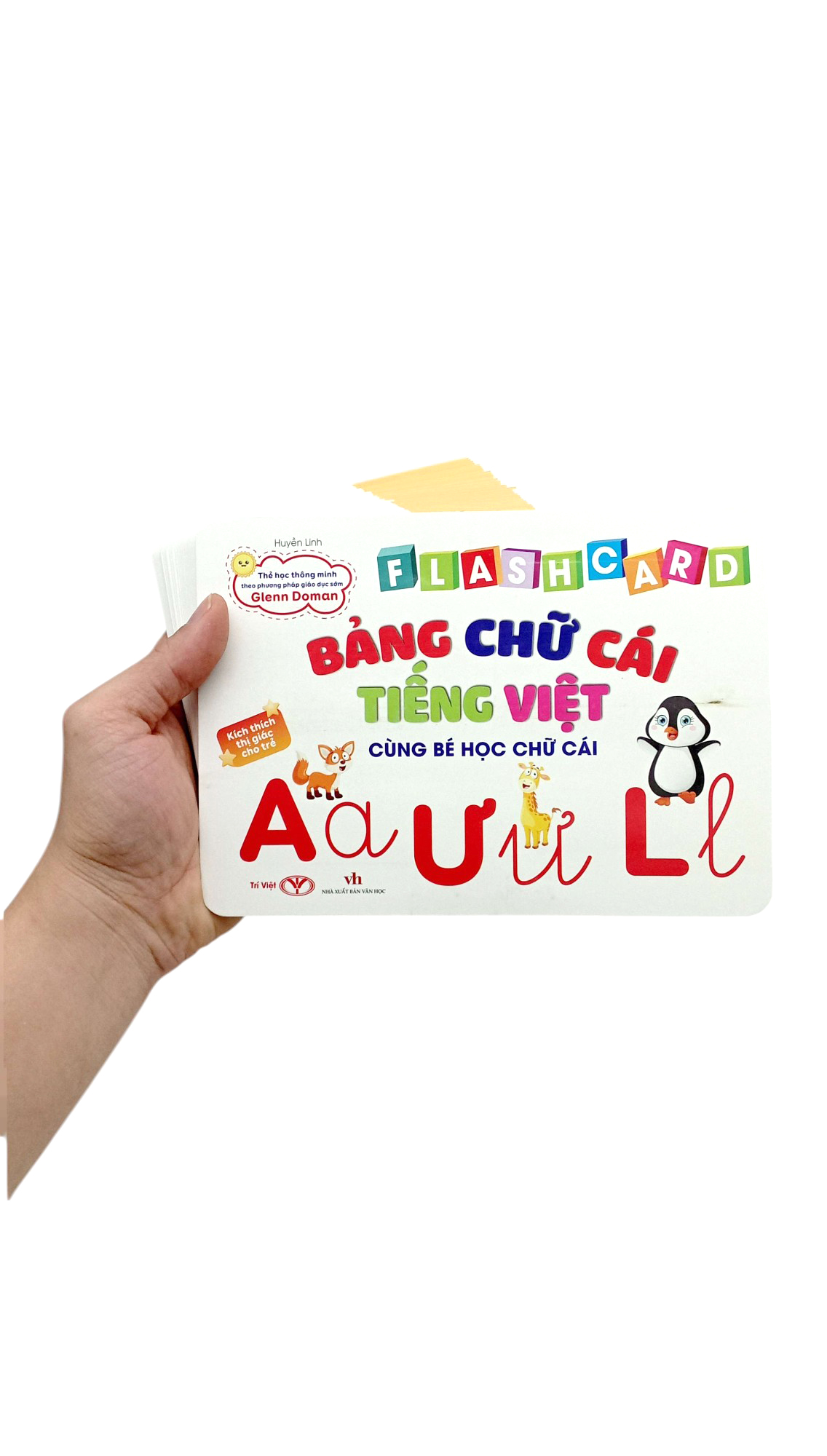 flashcard bảng chữ cái tiếng việt