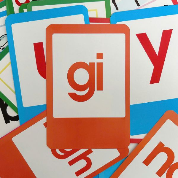 Flashcard - Bo The Hoc Ghep Van Tieng Viet - Chu Cai-Chu Ghep Va Dau Thanh (Tai Ban 2025)