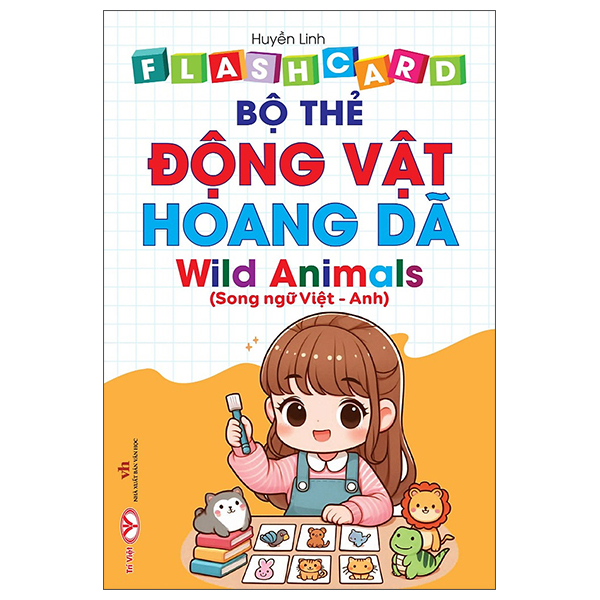 Flashcard - Bộ Thẻ Vật Nuôi - Domestic Animals - Song Ngữ Việt-Anh (Tái Bản 2026) - Ảnh 7
