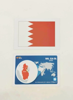 flashcard cờ các nước trên thế giới