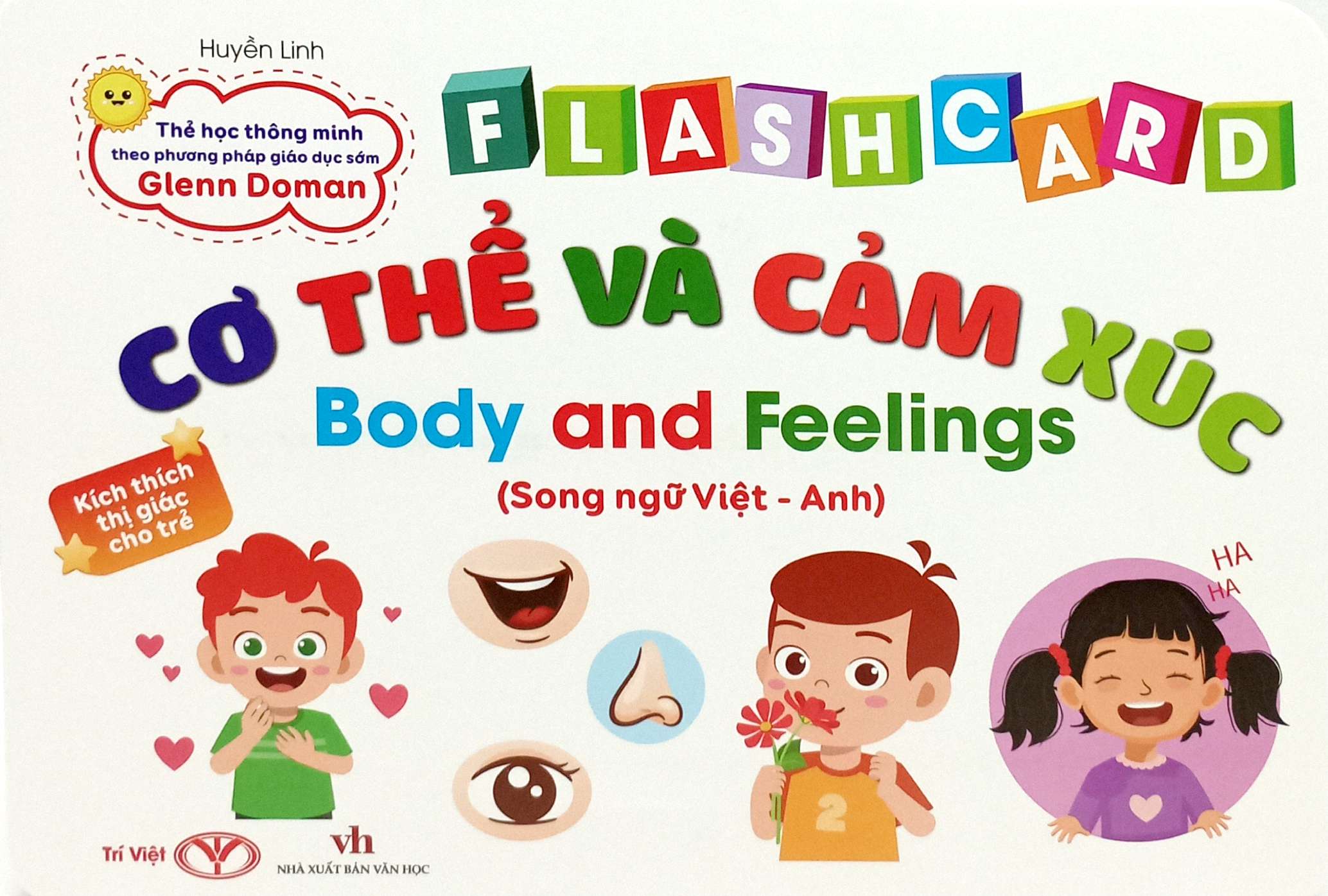 flashcard cơ thể và cảm xúc - body and feelings
