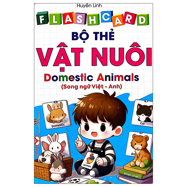 Flashcard - Động Vật Hoang Dã - Wild Animals - Song Ngữ Việt-Anh - Ảnh 12