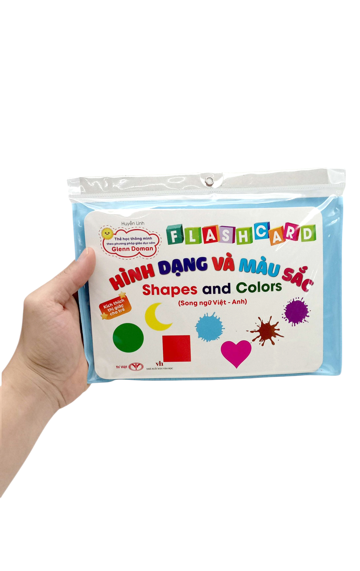 flashcard hình dạng và màu sắc - shapes and colors