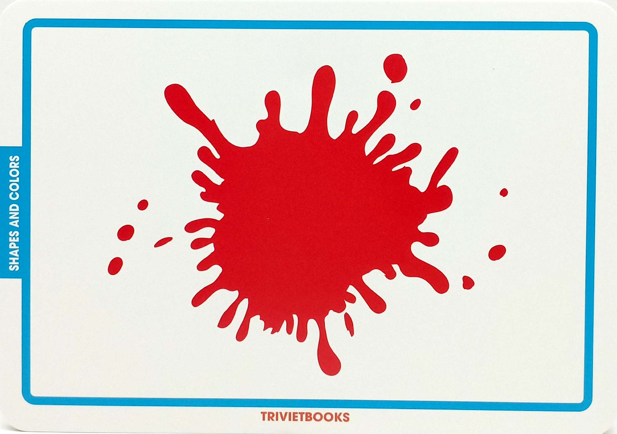 flashcard hình dạng và màu sắc - shapes and colors